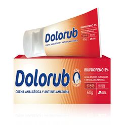 Dolorub 5 % x 60 g Crema Tópica