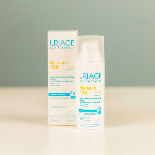 Uriage Protector Solar Bariésun 100 Fluid SPF50+ x 50 mL, , large image number 1