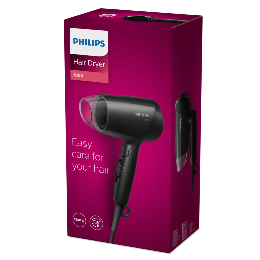 Secador Cabello Philips 1000-1200 W 1 un, , large image number 0