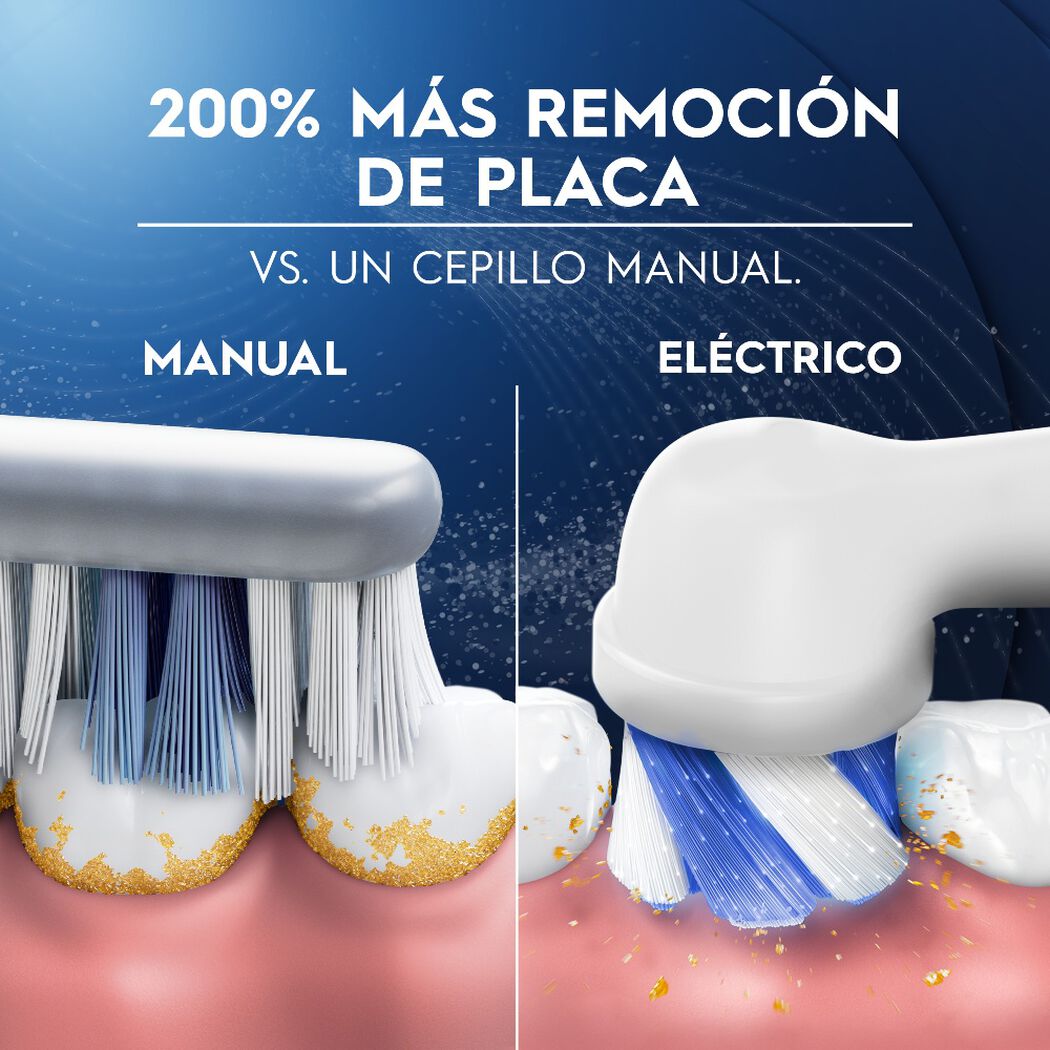 Cepillo de Dientes Eléctrico Oral B Pro Series 2 1 un, , large image number 1