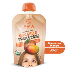 Ama Compota Organica Manzana-Mango x 90 g