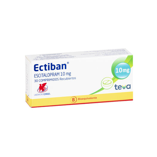 Ectiban 10 mg x 30 Comprimidos Recubiertos, , large image number 0