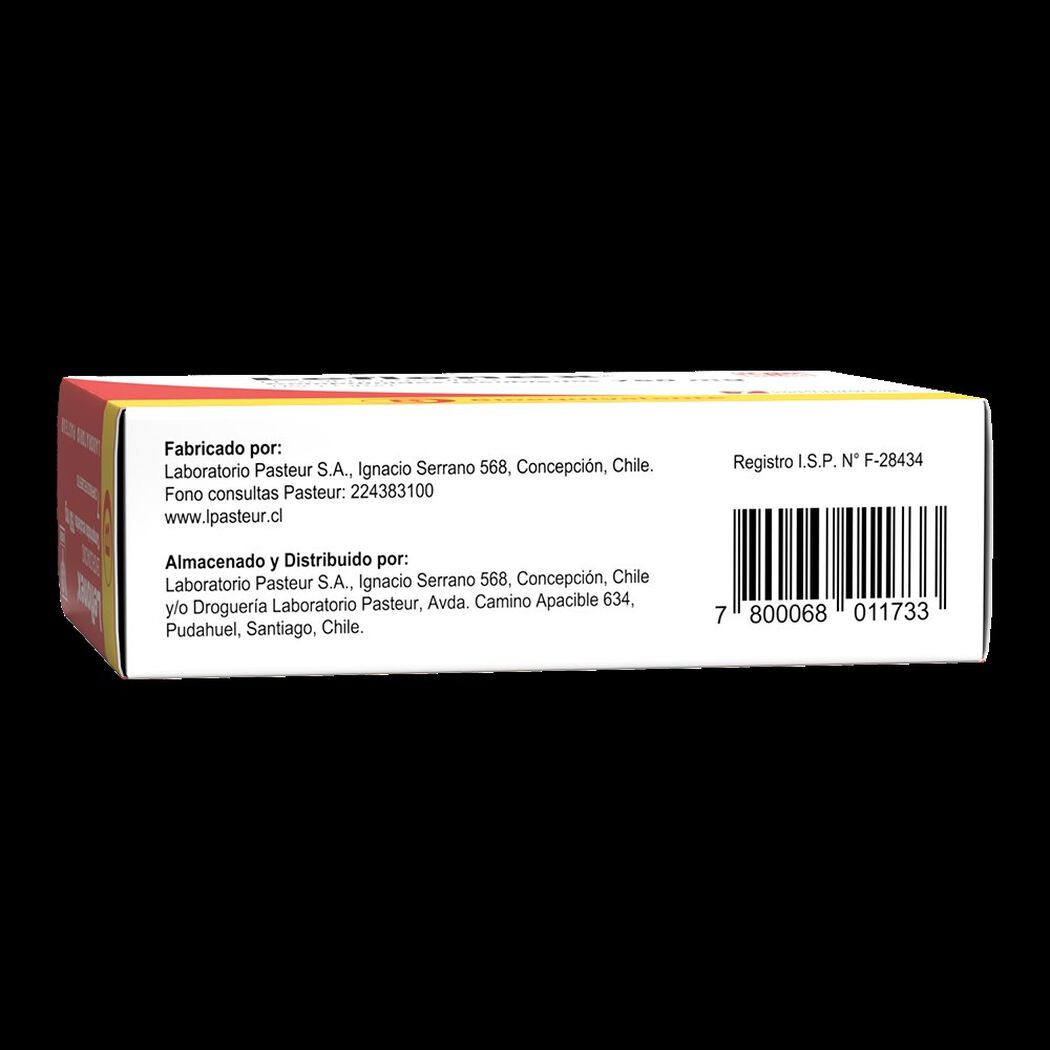 Leflonex 750 mg x 7 comprimidos recubiertos, , large image number 2