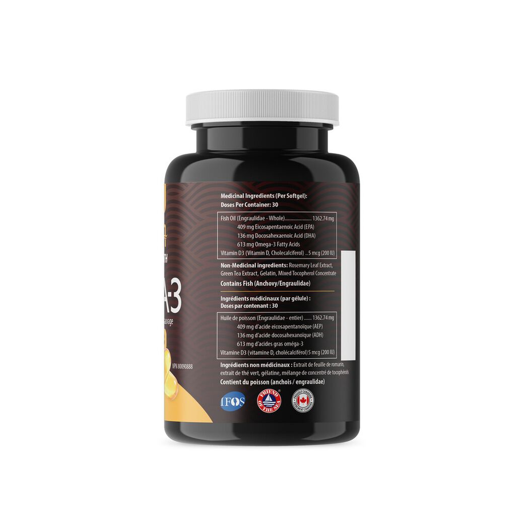 Omega 3 Aquaomega Extra Forte x 120 c&aacute;psulas, , large image number 2