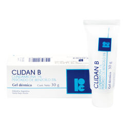 Clidan B x 30 g Gel Dermico