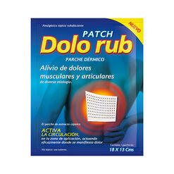 Dolo Patch Rub x 1 Parche Dermico