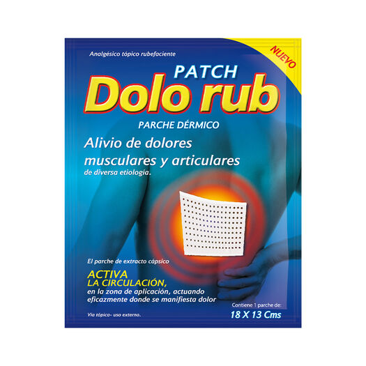 Dolo Patch Rub x 1 Parche Dermico, , large image number 0