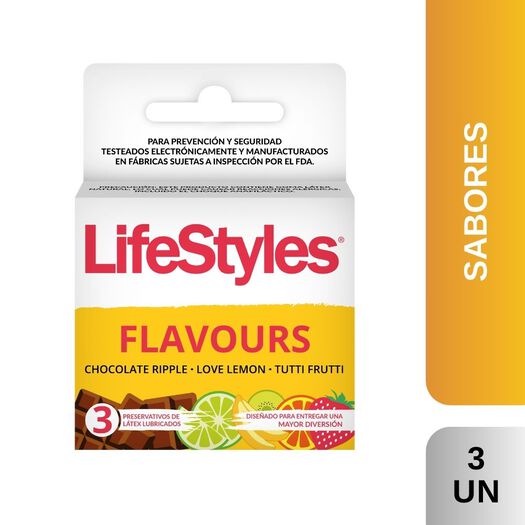Lifestyles Sabores x 3 Unidades, , large image number 0