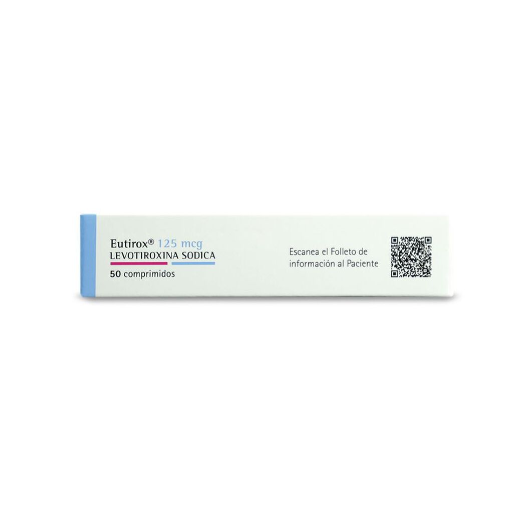 Eutirox 125 mcg 50 Comprimidos, , large image number 2