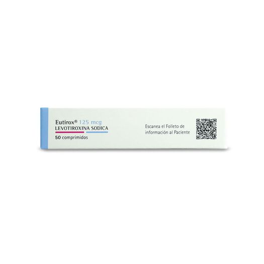 Eutirox 125 mcg x 50 Comprimidos, , large image number 2