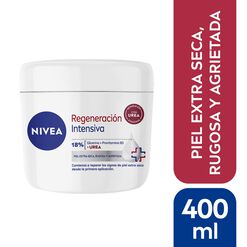 Crema Pote Nivea Regeneraci&oacute;n Intensiva 400mL