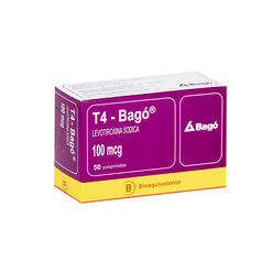T4-Bago 100 mcg x 50 Comprimidos