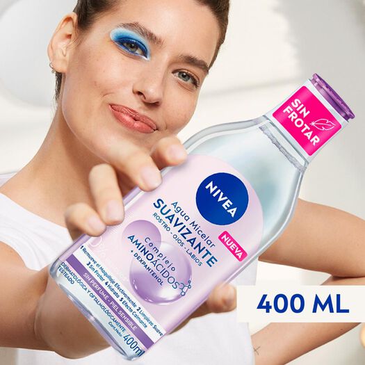 LOCION MICELAR 3 EN 1 NIVEA PIEL SENSIBLE 400ML, , large image number 4