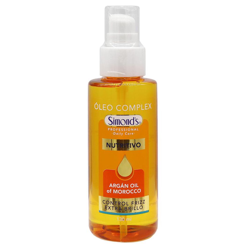 Oleo Complex Simonds Nutritivo Arg&aacute;n 130 mL, , large image number 0