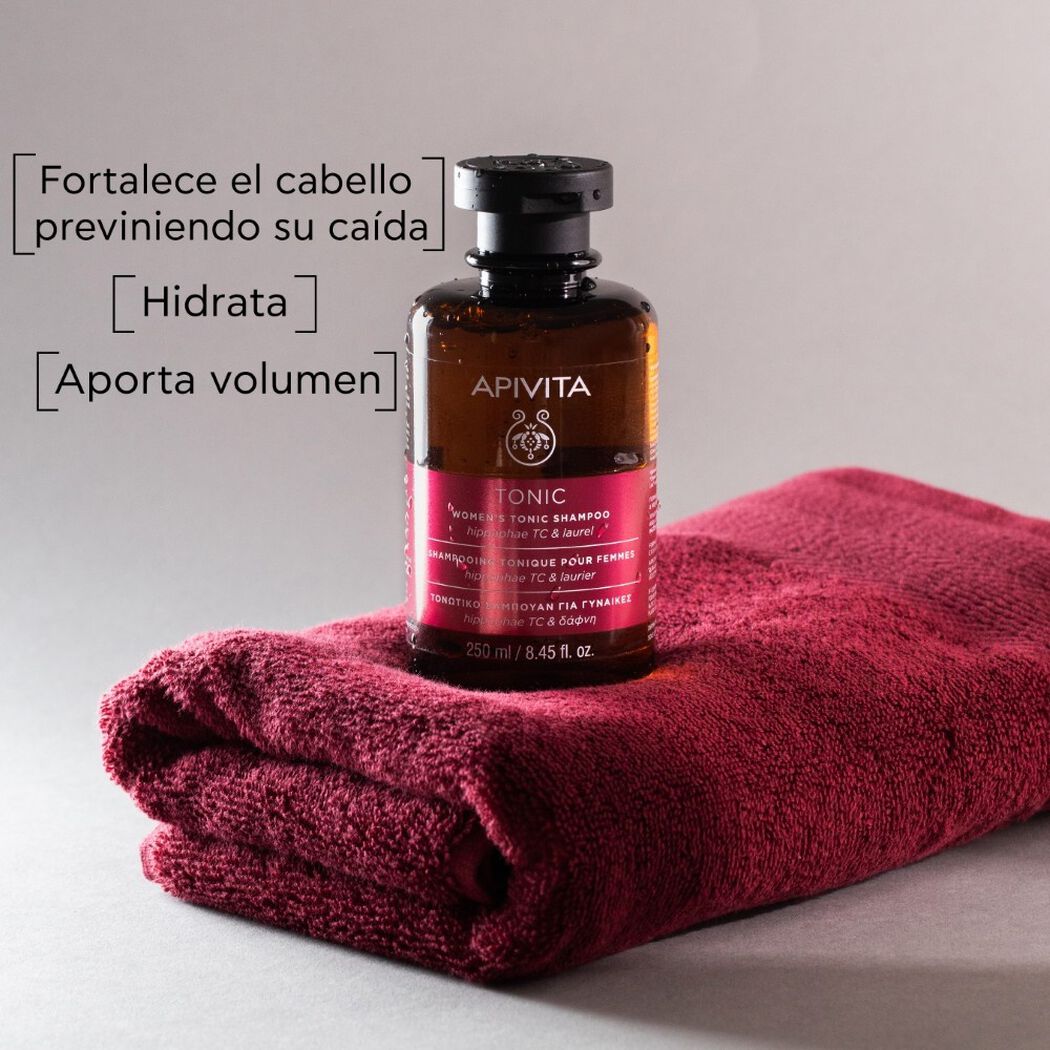 Shampoo Apivita Tonico Mujer 250 mL, , large image number 1