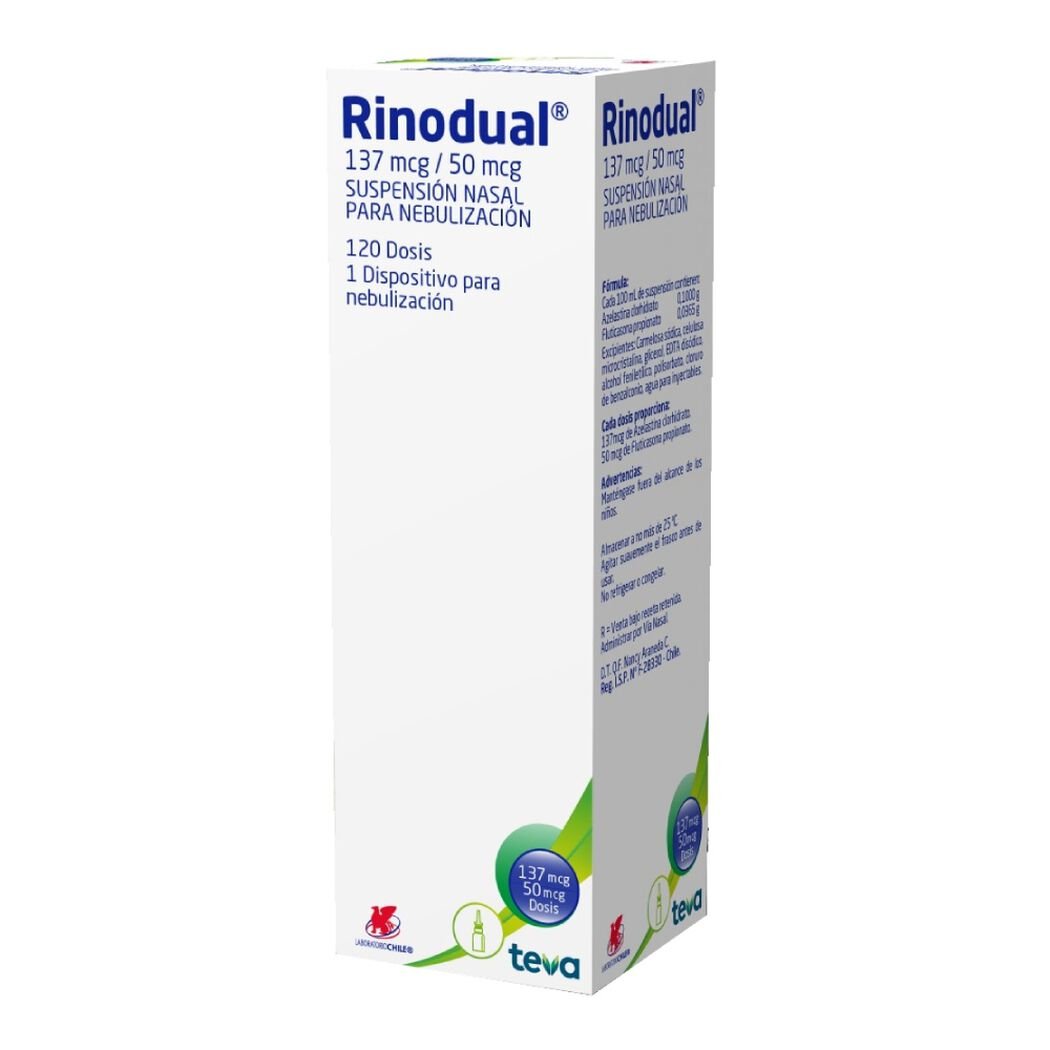 Rinodual 137mcg/50mcg Suspensión Nasal Nebulización, , large image number 0