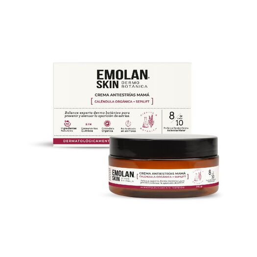 Crema Emolan Skin Anti Estrias 200 Ml, , large image number 0