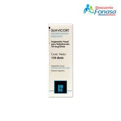Suavicort 50 mcg/dosis x 150 Dosis Suspension Nasal Para Nebulizacion