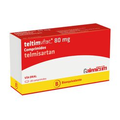 Teltimvitae 80 mg 28 Comprimidos