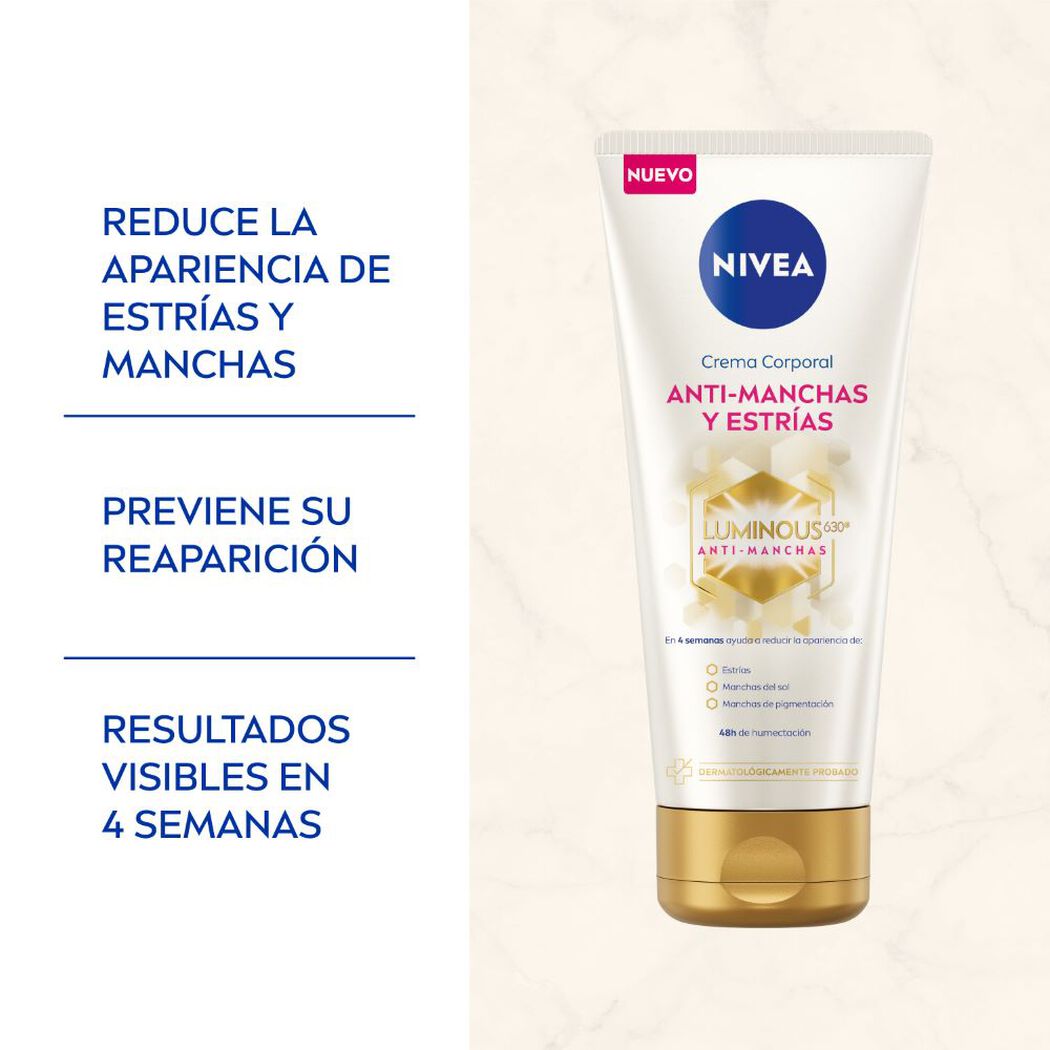 Crema Corporal Antimanchas Estrias 200Ml, , large image number 2