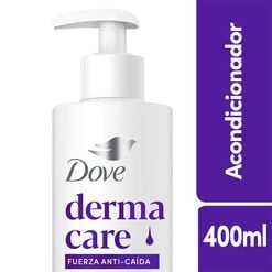 Dove Acondicionador Derma Care Fuerza Anti Ca&iacute;da 400 ml