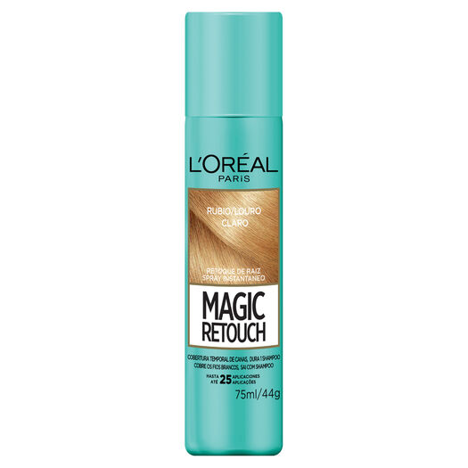 Cover Up Magic Retouch De Raiz Spray Rubio Claro x 75 mL, , large image number 0