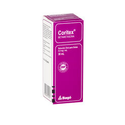 Coritex 0,5 mg/mL  x 30 mL Solución Oral Para Gotas
