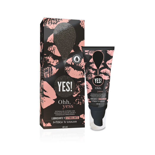 YES! OHH YESS GEL LUBRICANTE 40ML., , large image number 0