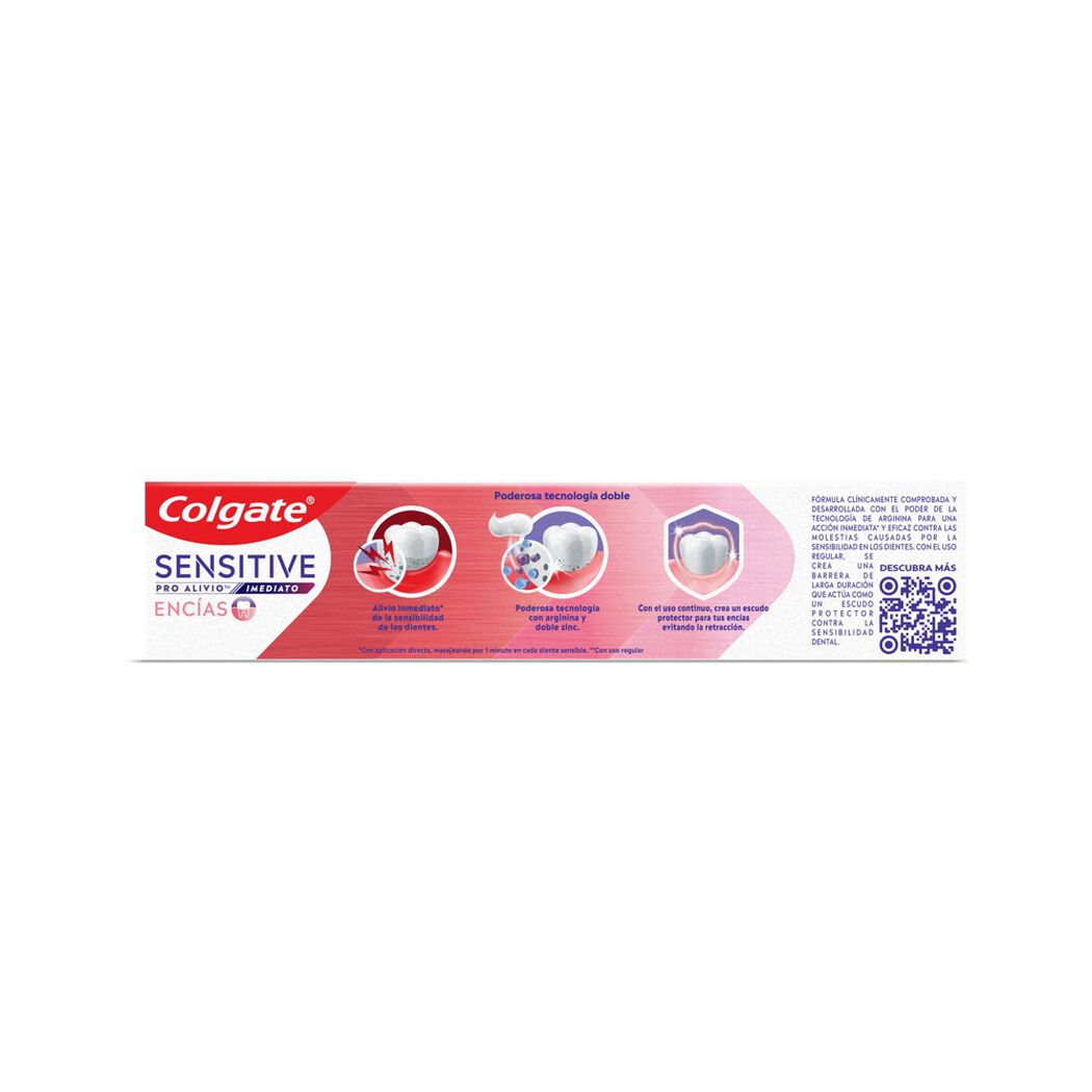 Pasta Dental Colgate Pro Alivio Encías 110 g, , large image number 1