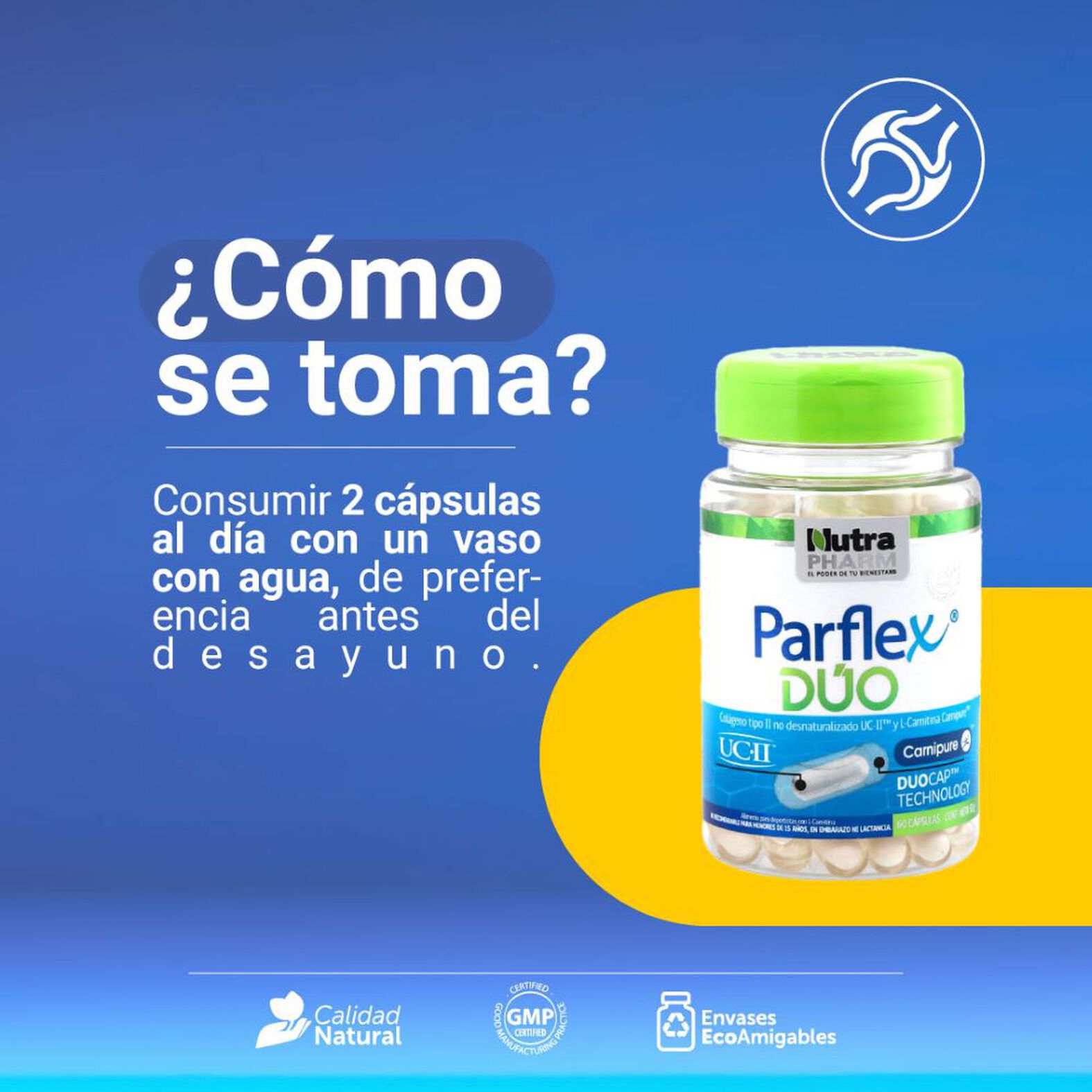 Parflex Duo 60 Capsulas Farmacias Ahumada