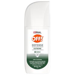 Repelente Off Defense Extreme Spray 100Ml