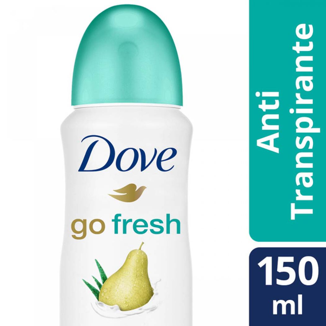 Desosdorante Dove Spray Pera Aloe Vera 150 mL, , large image number 0
