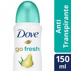 Desosdorante Dove Spray Pera Aloe Vera 150 mL