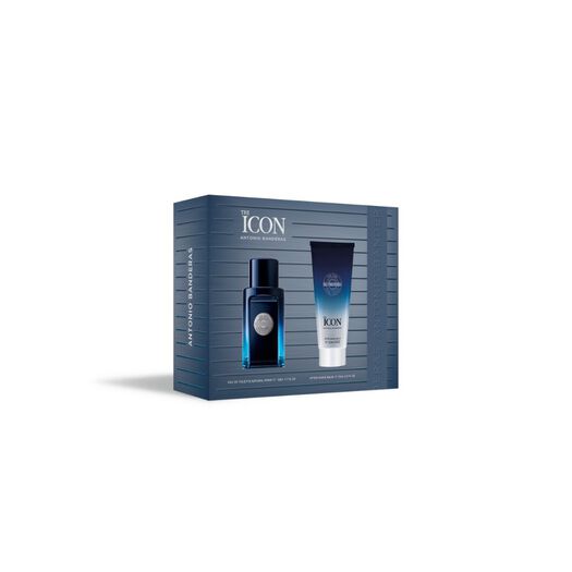 Set The Icon EDT 50ml + After Shave 75ml - Perfume Hombre, , large image number 0