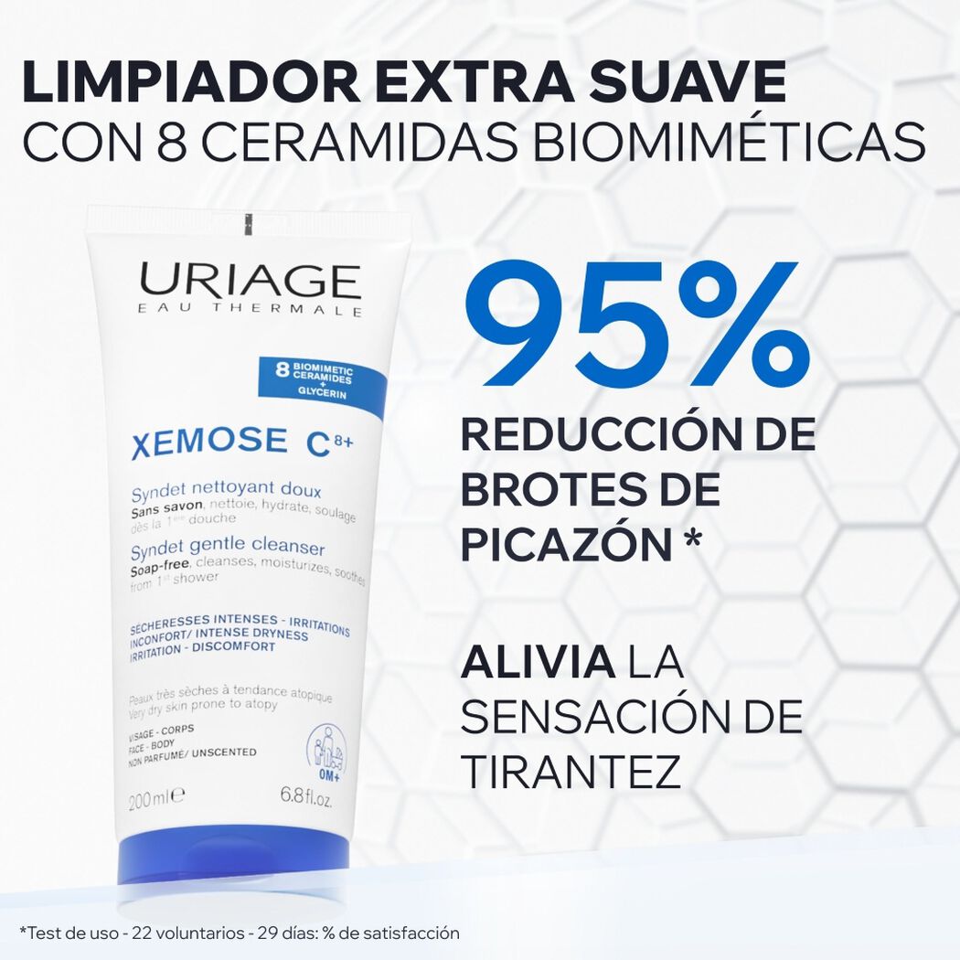 Uriage Limpiador Syndet Xemose x 500 mL, , large image number 1