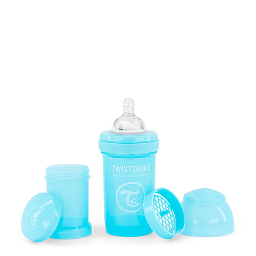 Mamadera Twistshake Anticólico Azul 180 mL, , large image number 1