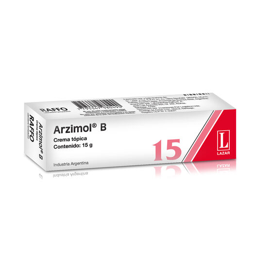 Arzimol-B Crema Tópica 15 gr, , large image number 0