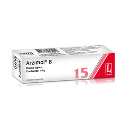 Arzimol-B Crema Tópica 15 gr