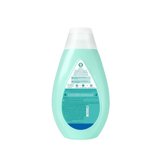 acondicionador para niños johnsons® hidratación intensa x 400 ml., , large image number 3