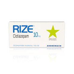 Rize 10 mg x 30 Comprimidos Recubiertos