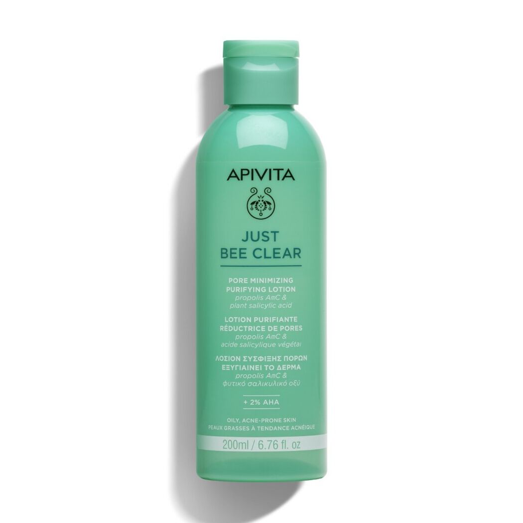 Apivita Loci&oacute;n Purificador Poros 200Ml, , large image number 0