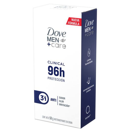 Desosdorante Dove Men Care Protección 58 g, , large image number 2