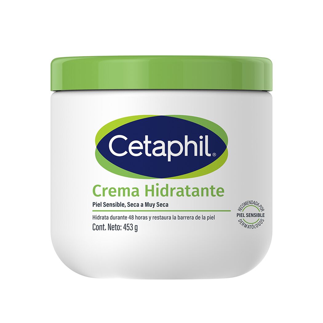 Crema Cetaphil Hidratante 453 g, , large image number 0