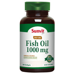 Sunvitlife Fish Oil x 100 Cápsulas Blandas