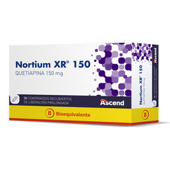 Nortium XR 150 mg 30 Comprimidos Recubiertos