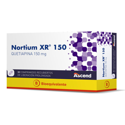 Nortium XR 150 mg 30 Comprimidos Recubiertos, , large image number 0
