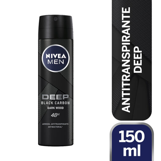 Desodorante Spray Nivea Deep 150Ml, , large image number 0