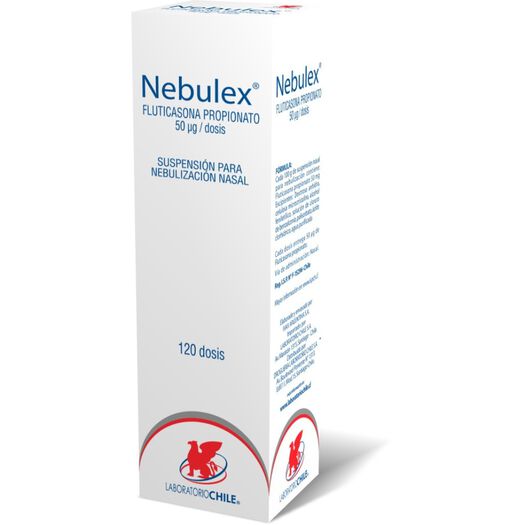 Nebulex 50 mcg/dosis x 120 Dosis Suspensión Para Nebulización Nasal , , large image number 0