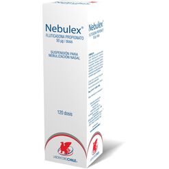Nebulex 50 mcg/dosis x 120 Dosis Suspensión Para Nebulización Nasal 