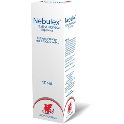 Nebulex 50 mcg/dosis x 120 Dosis Suspensión Para Nebulización Nasal , , large image number 0